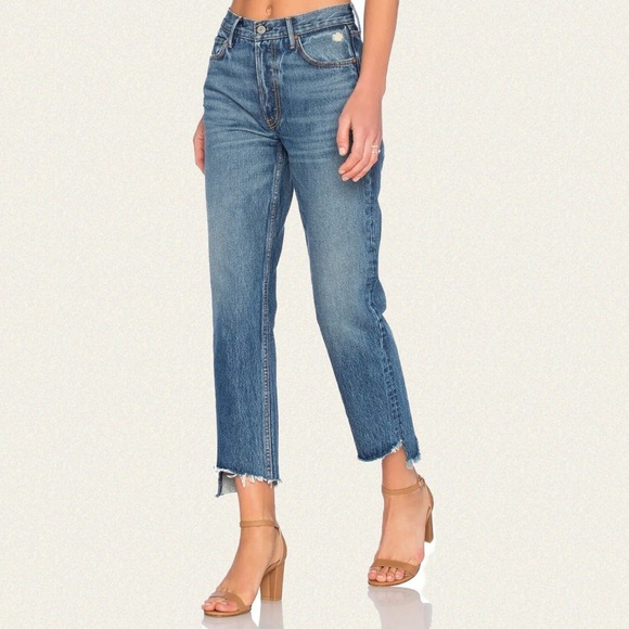 GRLFRND Helena Straight Leg - Picture 2 of 7